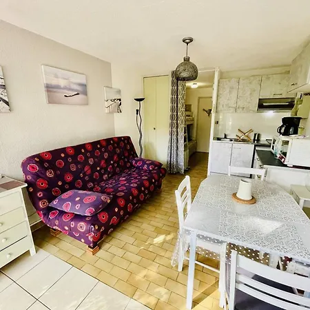 Jardin Au Calme, Proche Commodites, Plage Et Port, Parking Prive - Fr-1-723-143 Agde
